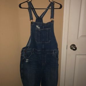 Hollister overalls